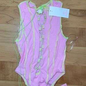 Trendy top bought from boutique